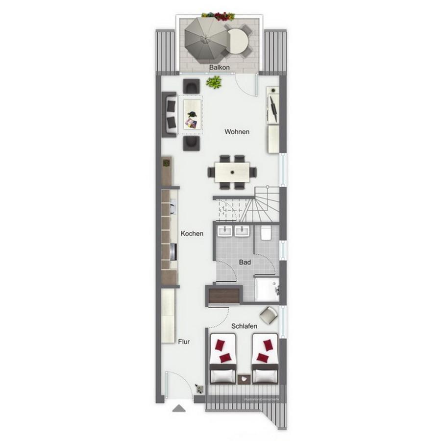 Feriendorf Papillon Wohnung 08-8 Boltenhagen  Luaran gambar
